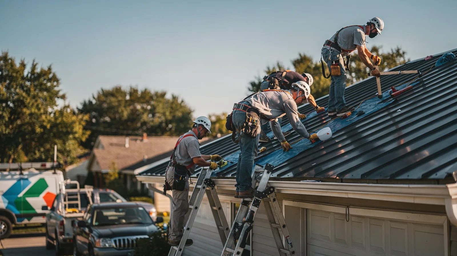 Metal Roof Installation in Maeystown, IL near me